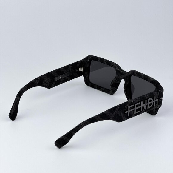 Fendi FENDIGRAPHY FE40074U 05A Women BRAND NEW Sunglasses Rectangle Monogram main image 11
